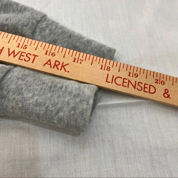 Daily Practice by Anthropologie Off-The-Shoulder Velvet Gray Mini Dress Size S - Picture 9 of 12